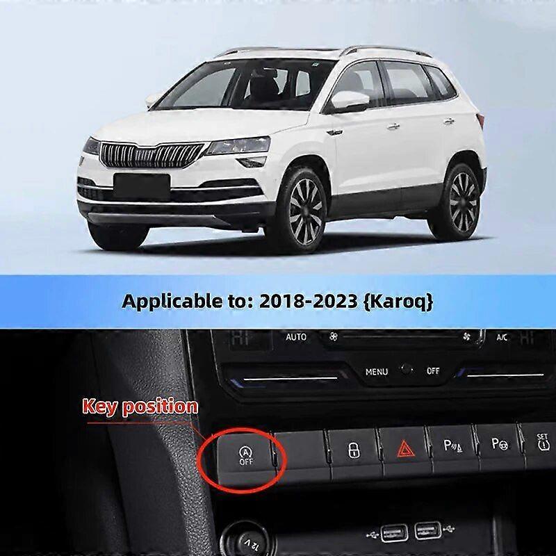For Skoda Octavia Superb Kodiaq Karoq Fabia Rapid Automatic Stop Start Engine System Off Device Control Sensor Plug Stop Cancel