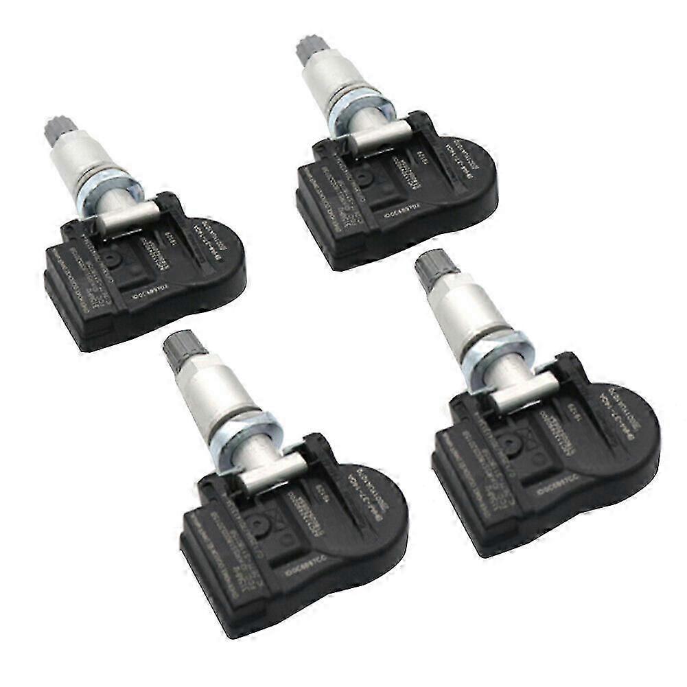 4PCS TPMS Reifendrucksensor BHA4-37-140A kompatibel mit Mazda 2 3 5 6 Mazda CX-3 CX-5 CX-7 CX-9 MX-5 RX-8 2004-2020