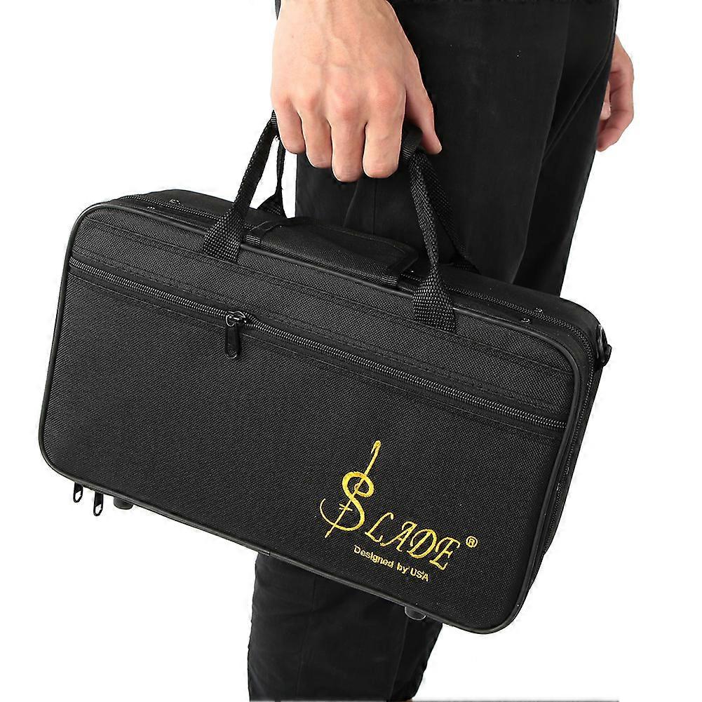 17-key B-flat clarinet with premium bakelite tube and anti-oxidation nickel-plated button (Mazarine; No. 1)