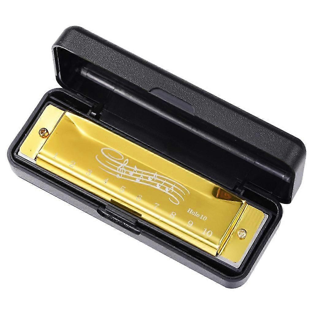 Harmonica 10 Hole 20 Tones Chromatic Mouth Organ Harmonica Chromatic Harmonica