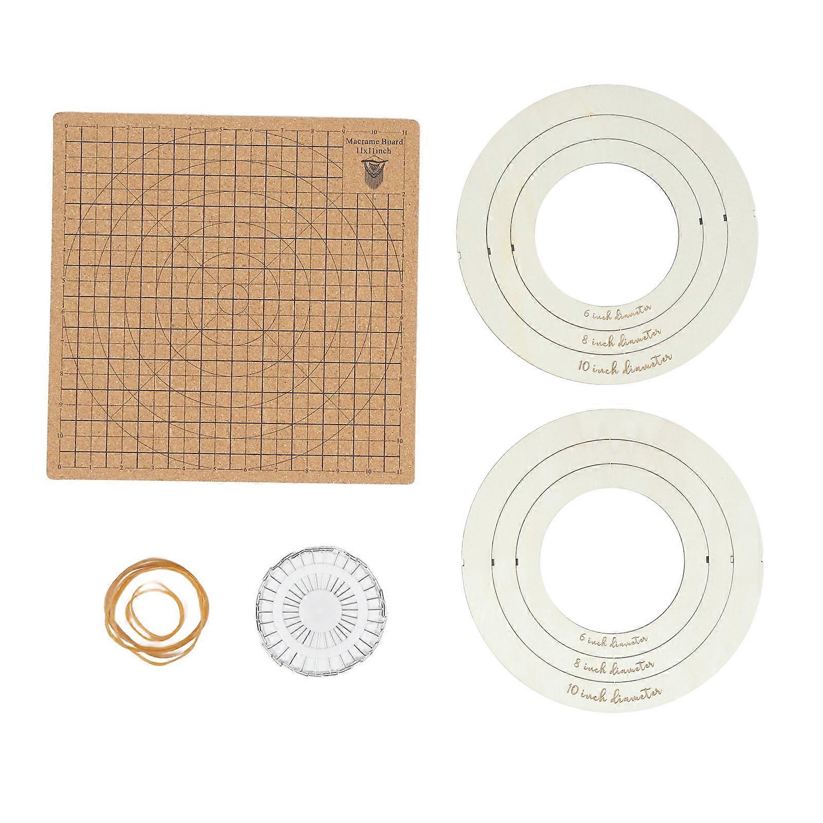 木制编织织机专业DIY手工编织板，用于编织帽子围巾披肩，适合儿童成人