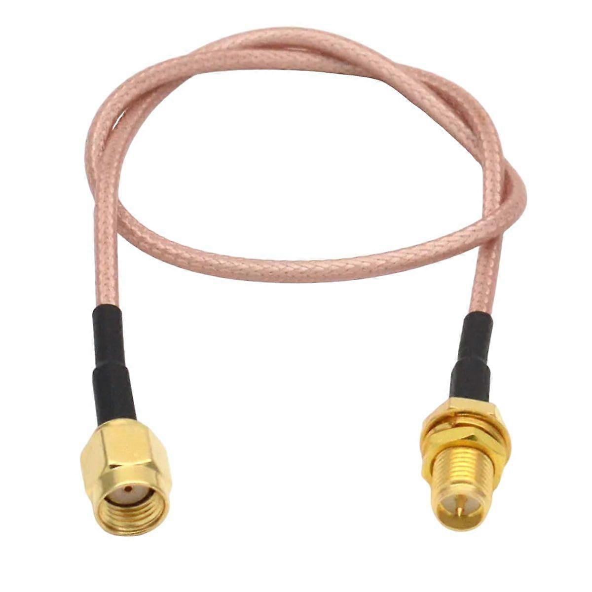 SMA-JK Adapter Extension Cable, SMA Male to Female RG316, Inner Screw Hole to Outer Pin, High Reliability, Precision Performance