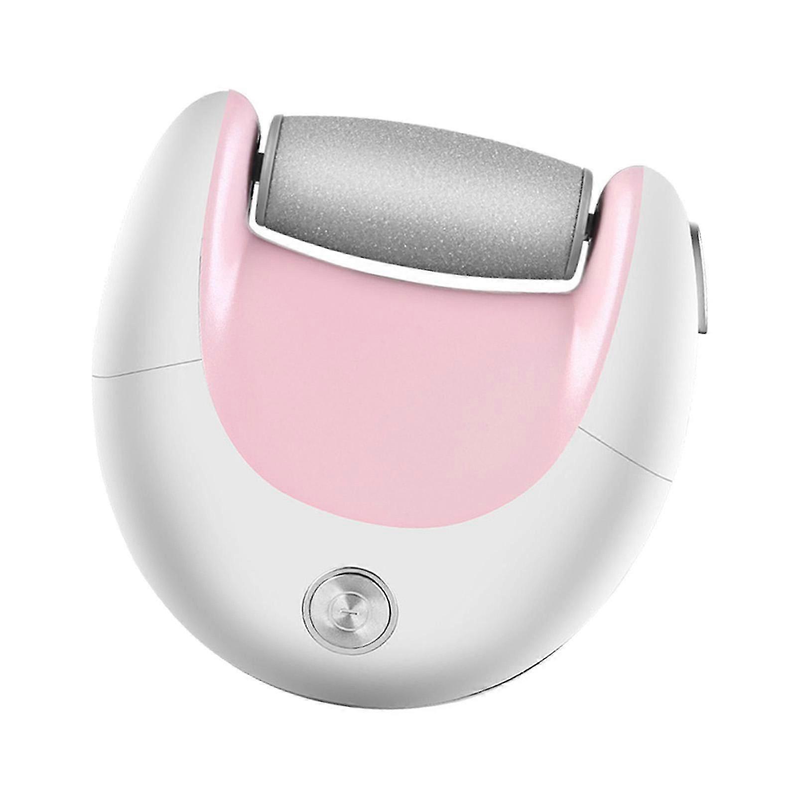 Electric Callus Remover Callus Remover Pedicure Tools USB  Pink