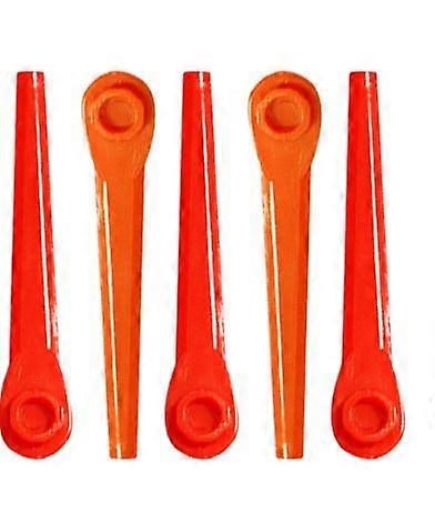 100 plastic blades for mower: l70 hex plastic blade 9825 machine garden lawn regular yard
