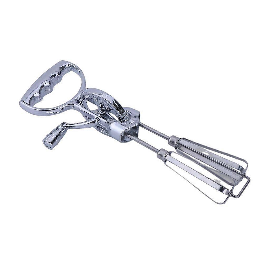 Double Rotary Whipping Practical Eggs Beater Stirrer for Mixings and Whisking