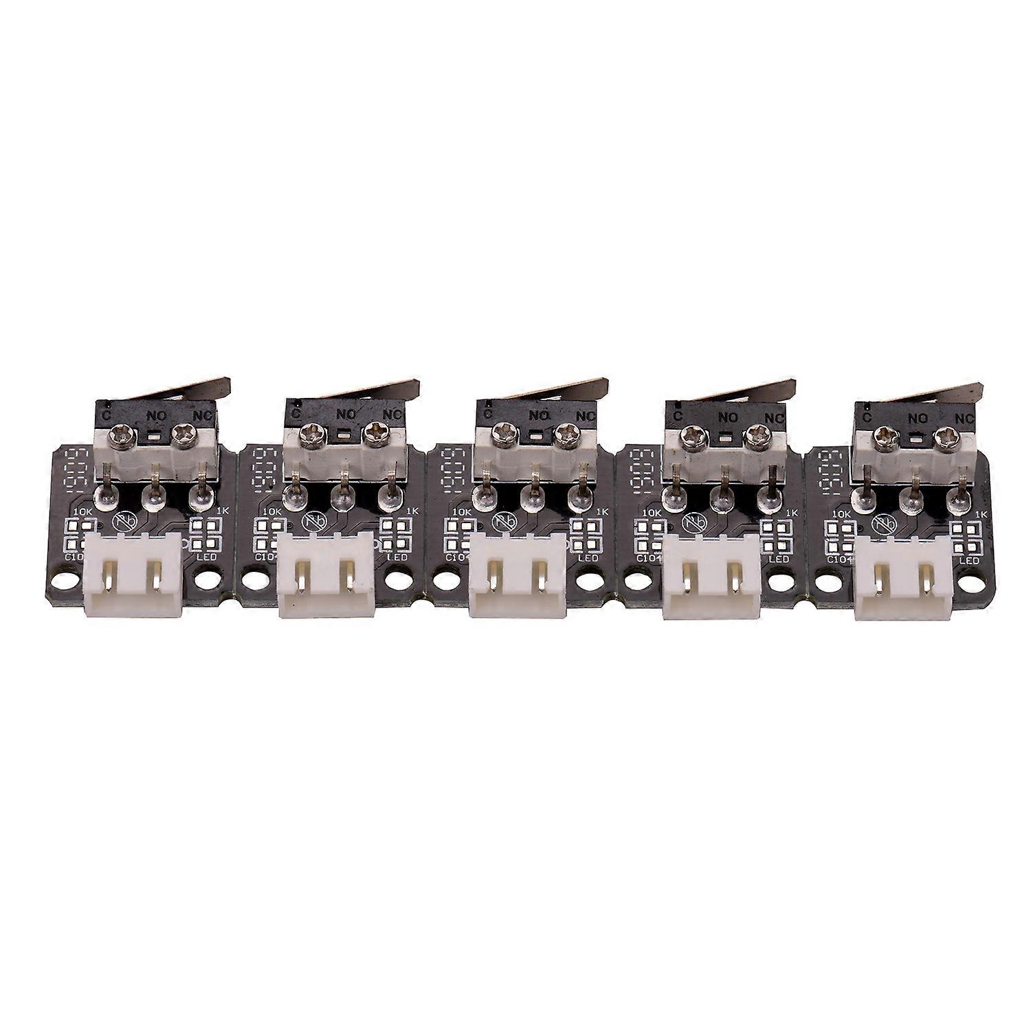 5pcs 3D Printer Parts Endstops Limit Switch 3Pin for CR-10 Series Ender-3 3D Printer
