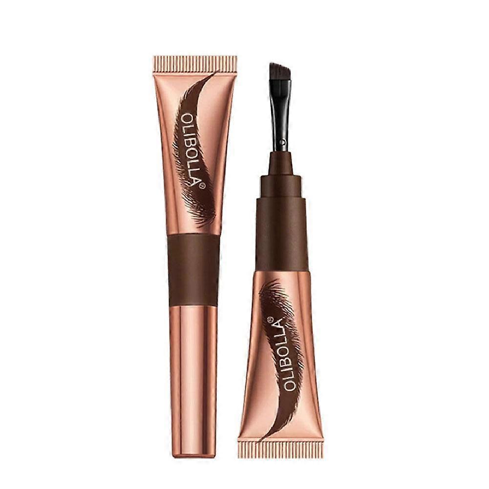 Waterproof Peel Off Eyebrow Tint Gel 6ml Long Lasting Smudge Proof 4 Colors Natural Easy Application