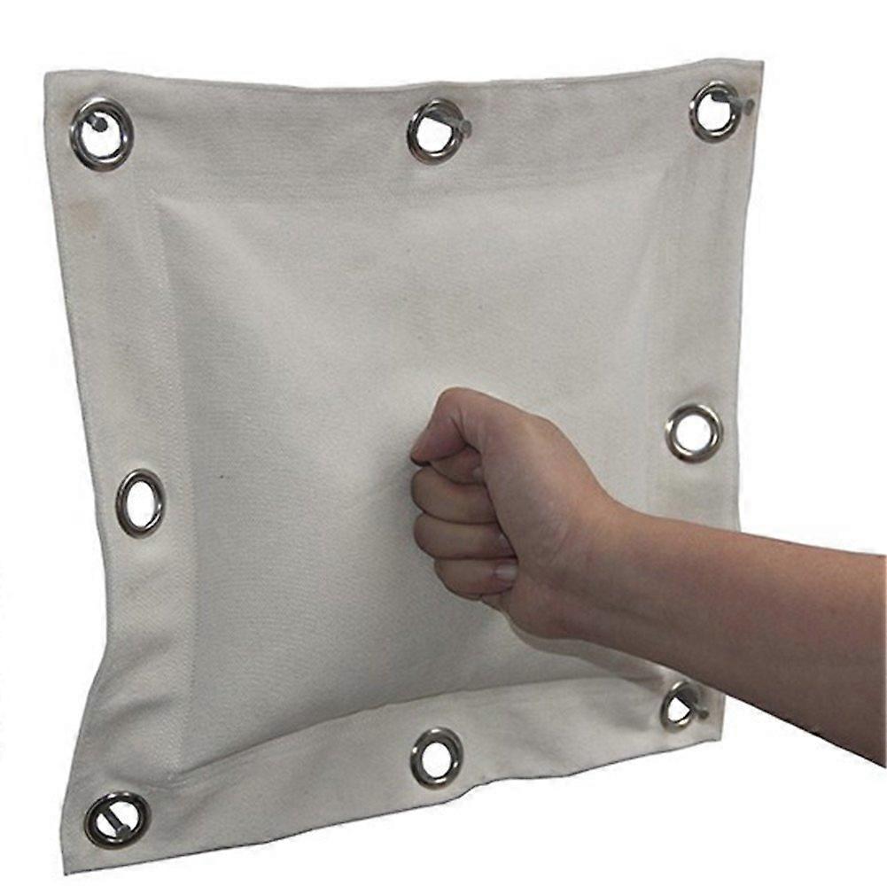Wing Chun Training Ring Bamboo Rattan Wall Punch Pad - Yongchun Yewen Sau Stainless Steel Model