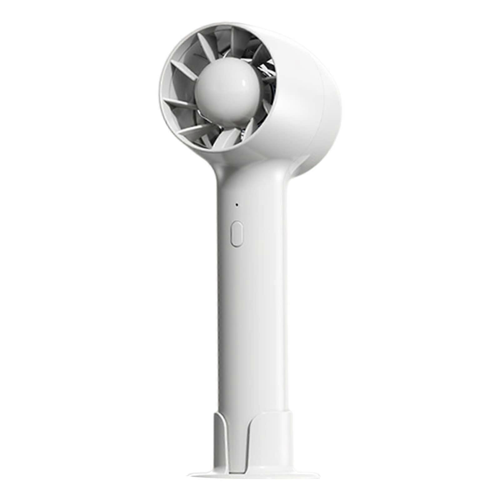 USB Rechargeable Small Pocket Fan - Portable Handheld Electric Fan for Desktop, Quiet Operation, Compact Size, USB Powered