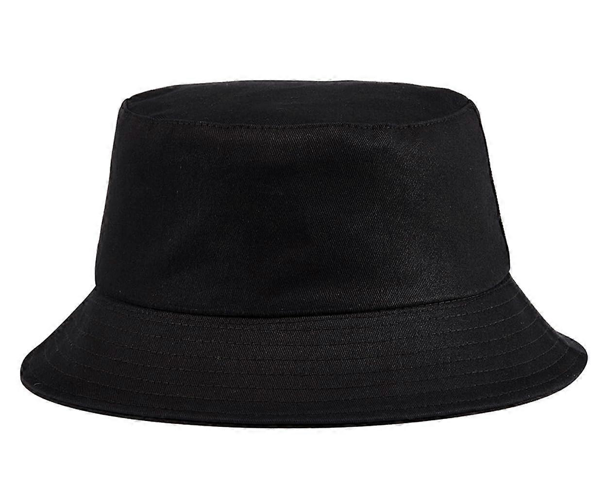 Aquarius Hats Unisex Fisherman Cap One Size Black Summer Travel Beach Hat