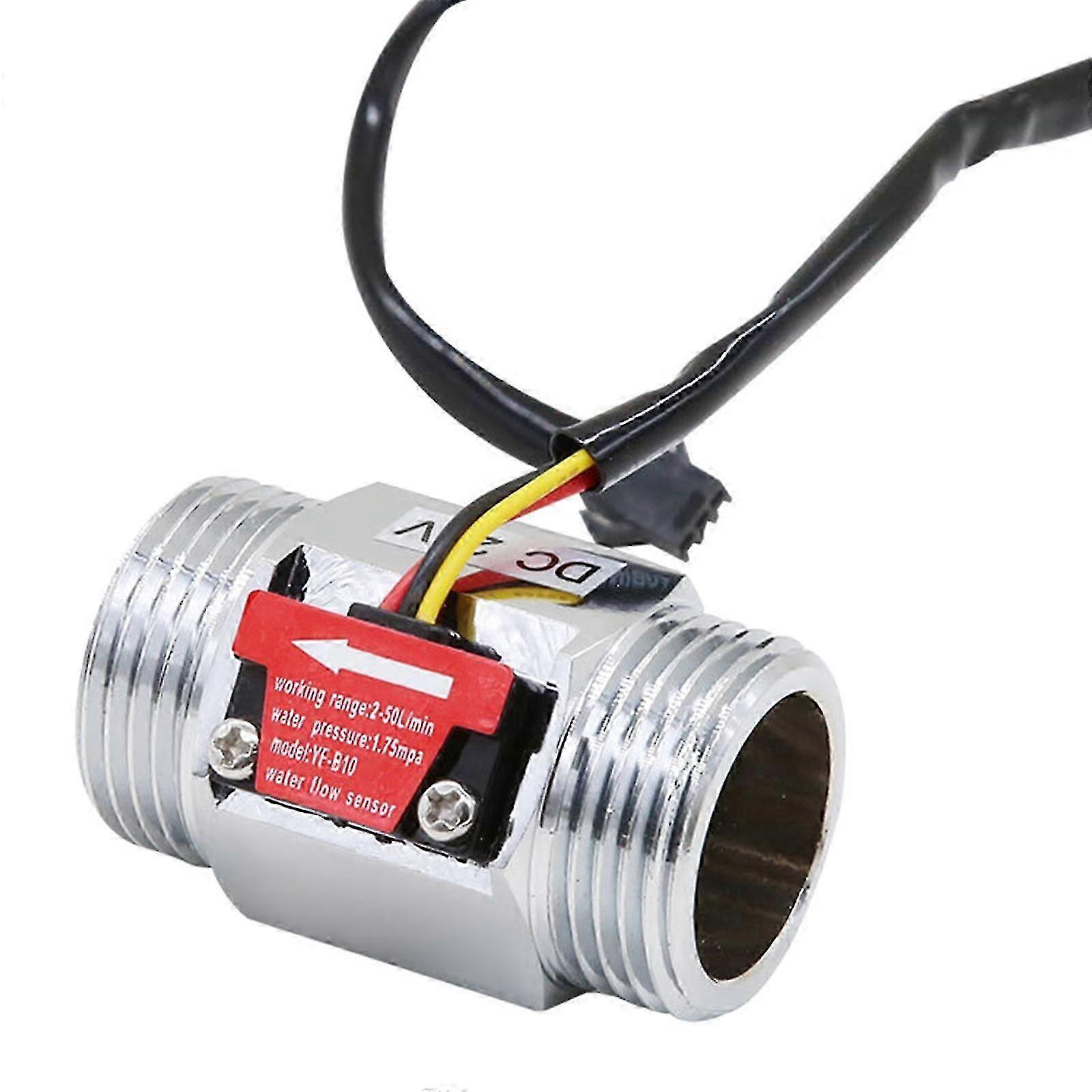 Water Flow Sensor Water Flow Switch For Water Heaters Water Flow Measurement