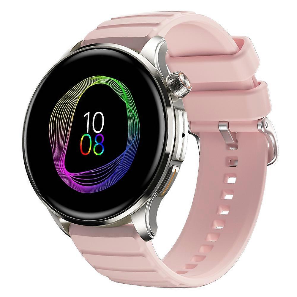 J45 1,43 pouce BT5.1 Montre de sport intelligente, prise en charge du sommeil / de la fréquence cardiaque / de l’oxygène sanguin / de la pression artérielle