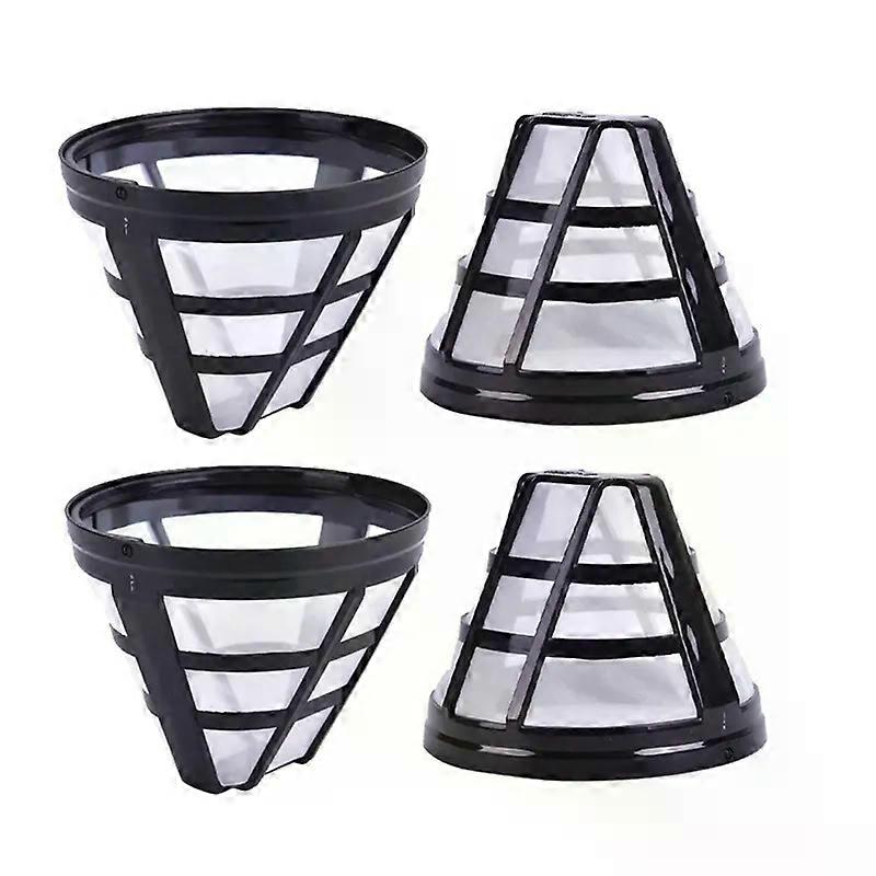 Replacement Coffee Maker Basket Filter Fit 8-12 Cup Basket Drip Compatible with HD7751 Coffee Machine Reusable Coffee Pour Over