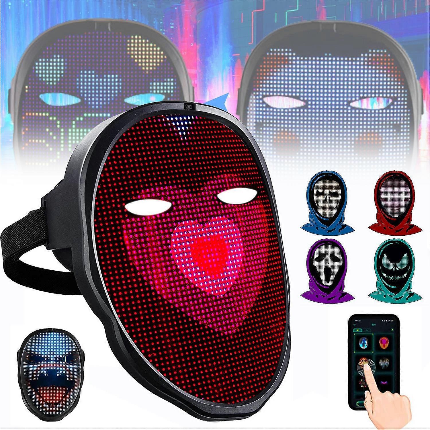 Face Mask Costume Mask Plastic Multicolor