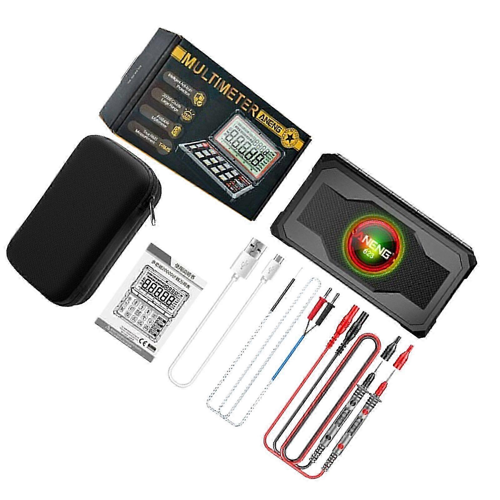 ANENG Auto Repair Digital Multimeter AC/DC Voltmeter Ammeter Capacitance Teste8I