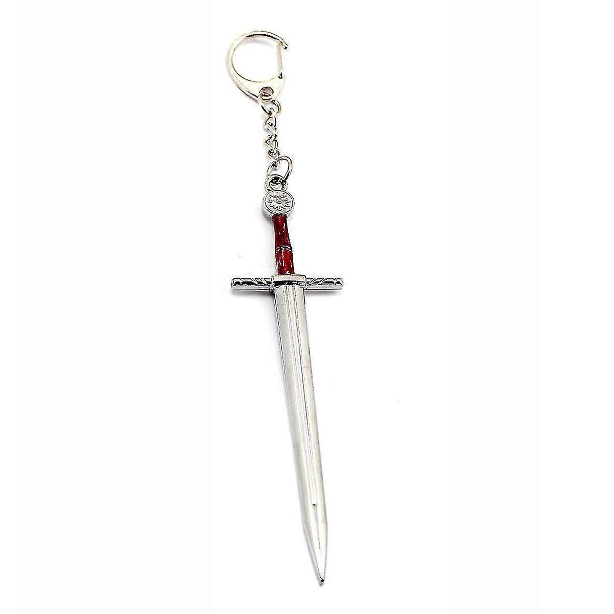 Geralt Wolf Head Witchers Anime Key Chain Key Ring Bag Pendant Keyring Christmas Gift