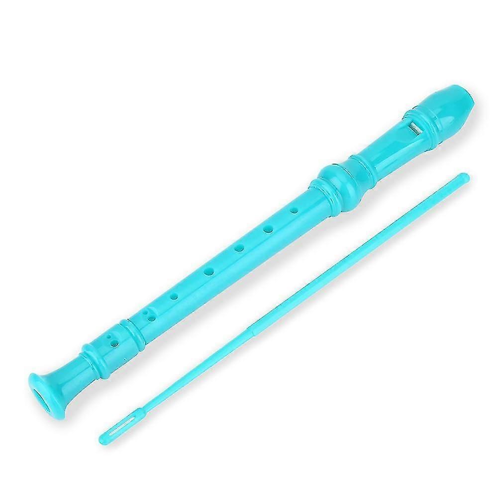 8 Holes High Pitch Soprano Recorder Flute Abs Instruments Reed Pipe Kids -gt