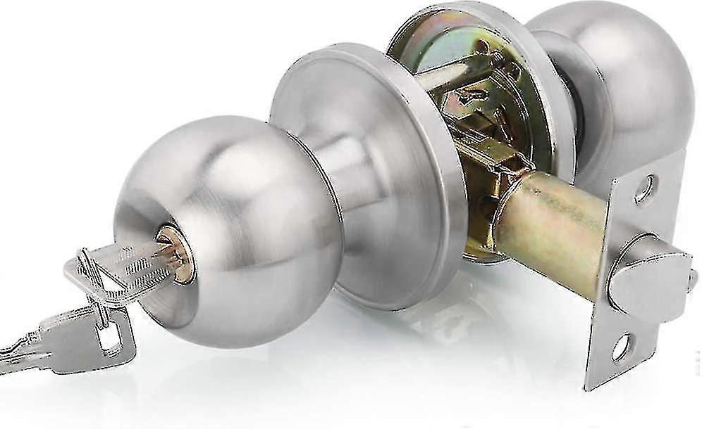 Door Handle, Round Knob Lock Door Lock