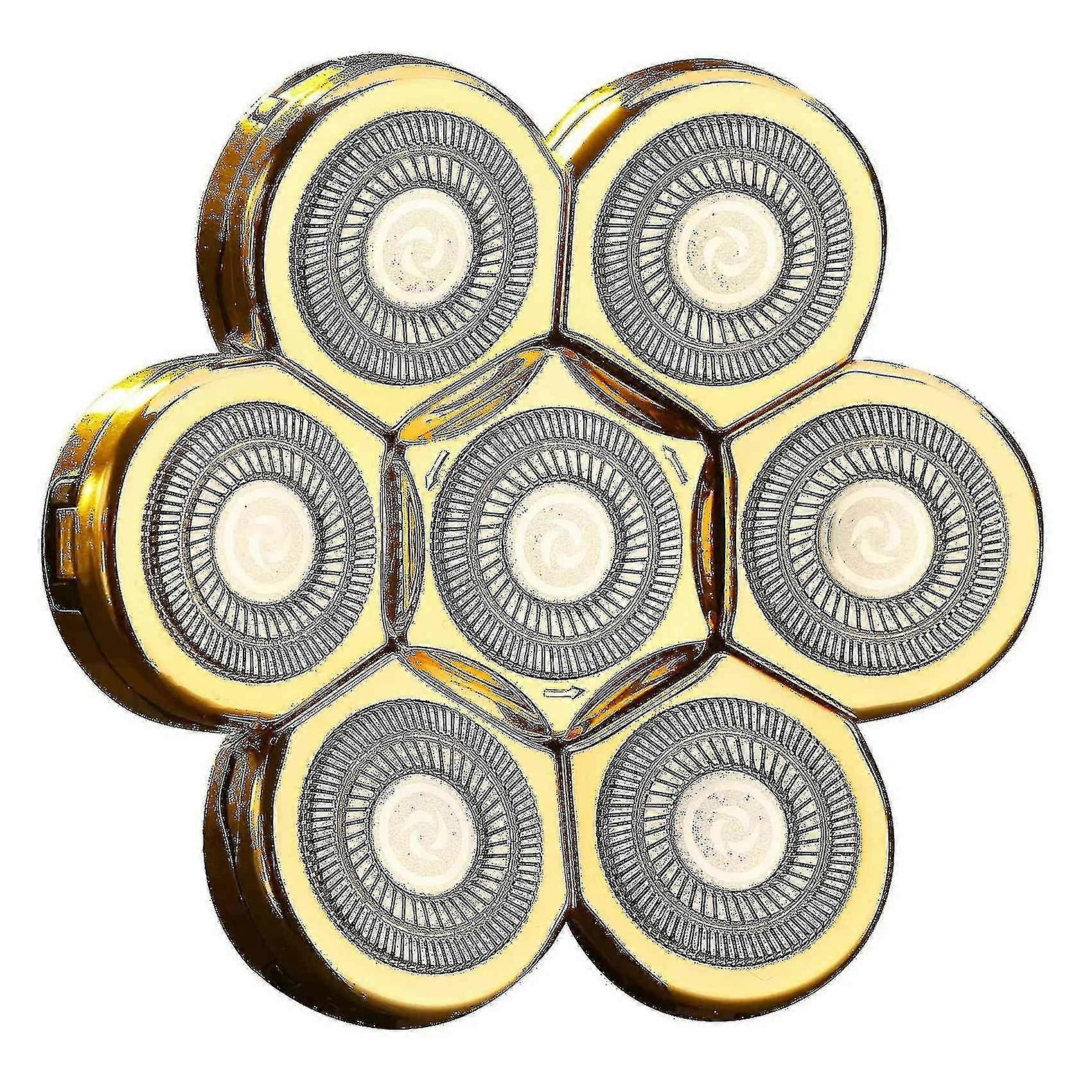 7 Heads Electric Shaver Bald Head Shaver Replacement Head A