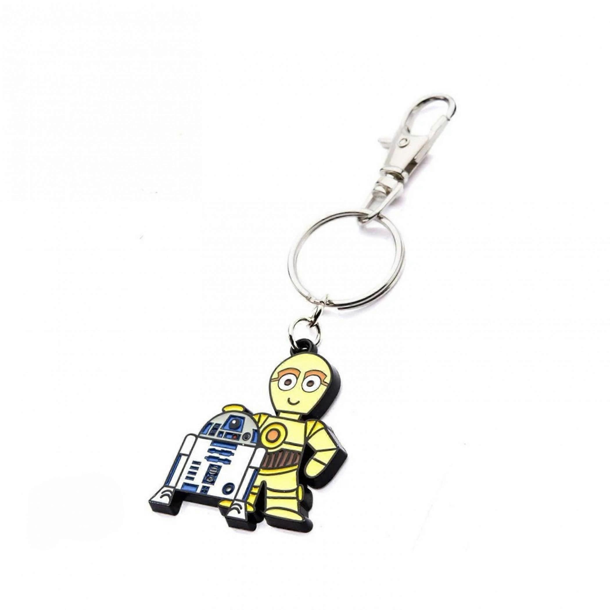 Star Wars R2-D2 and C-3PO Keychain