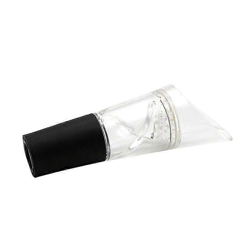 3 x家庭用バーワインリカースパイラルポアラーデカンタースパウトエアレーターディスペンサーツール-