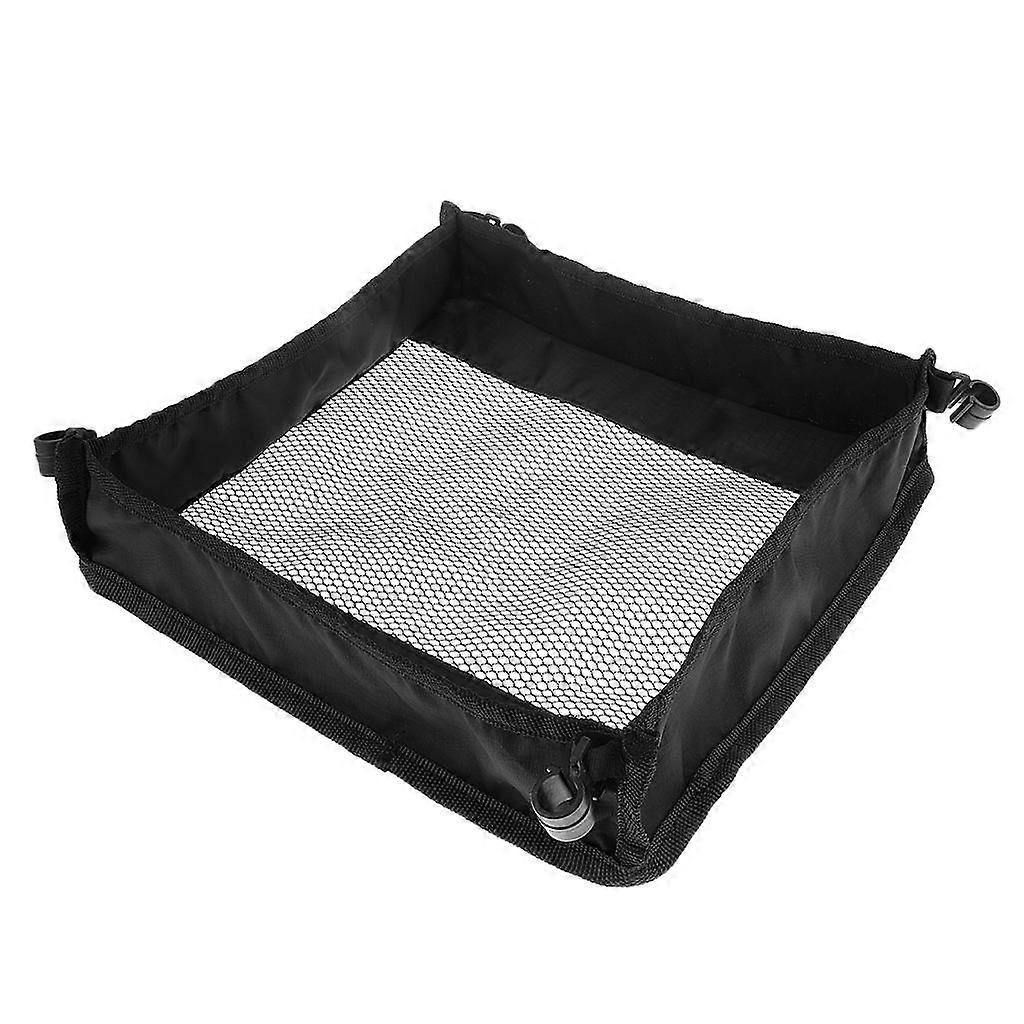 Camping Folding Table Storage Grid Outdoor Picnic Dining Stuff Storage Bag -