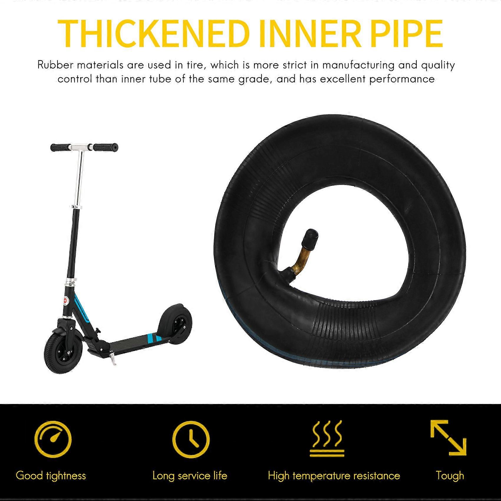 Inner Tubes 8x2 In for E100 E200 Bladez