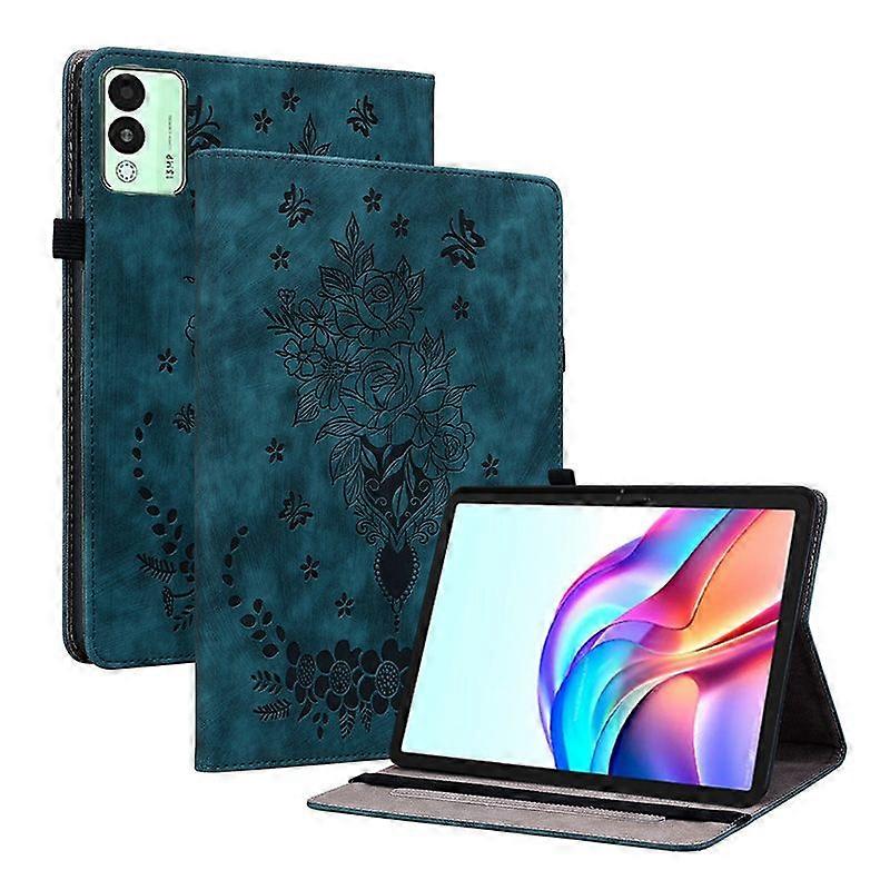 Compatible With Tecno Megapad 11 Flip Leather Multi-Functional Smart Tablet Case with Bracket and Card Slot