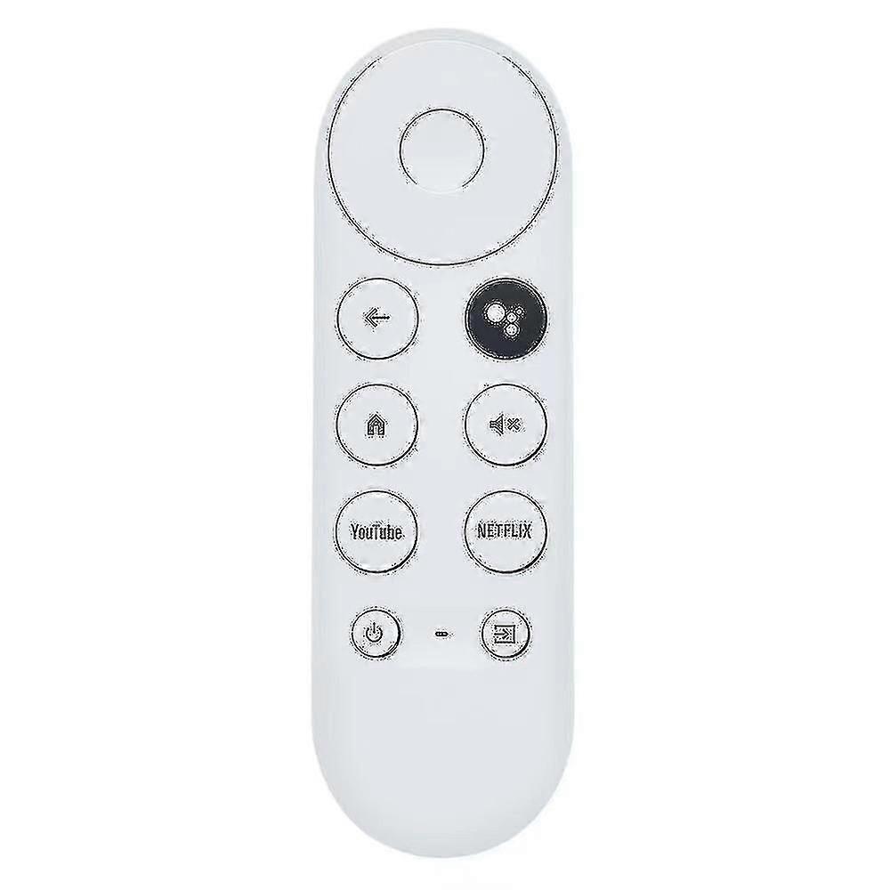 Google Chromecast 4k Snow Streaming Media Player Tv Remote Control - Durable Replacement, Voice Function