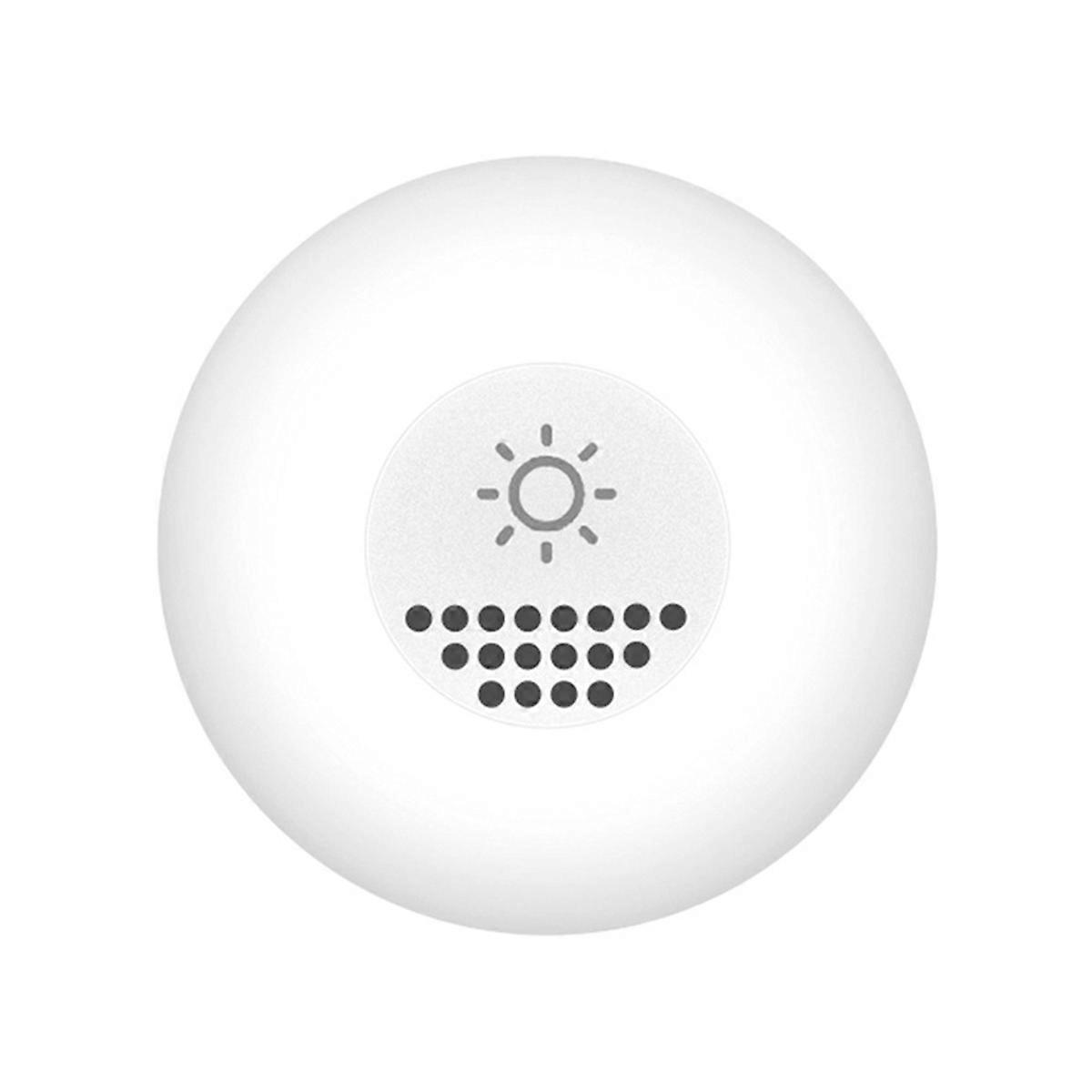 Tuya Zigbee Smart Light Sensor Illuminance Brightness Detection Home Lighting Automation ZigBee Intelligent Remote Alarm