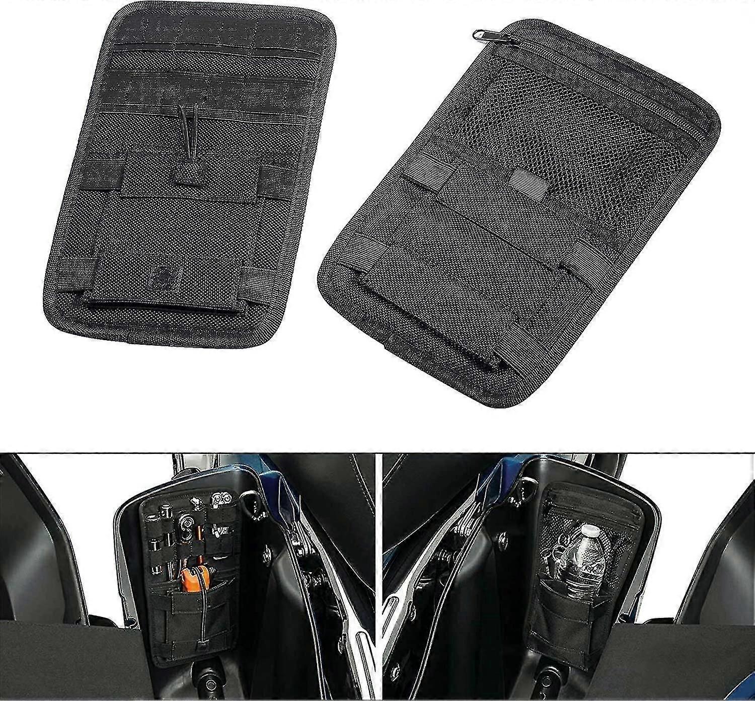 Bag Izer Bag With Harley Glide/electra Glide/ / Glide (2pcs-)