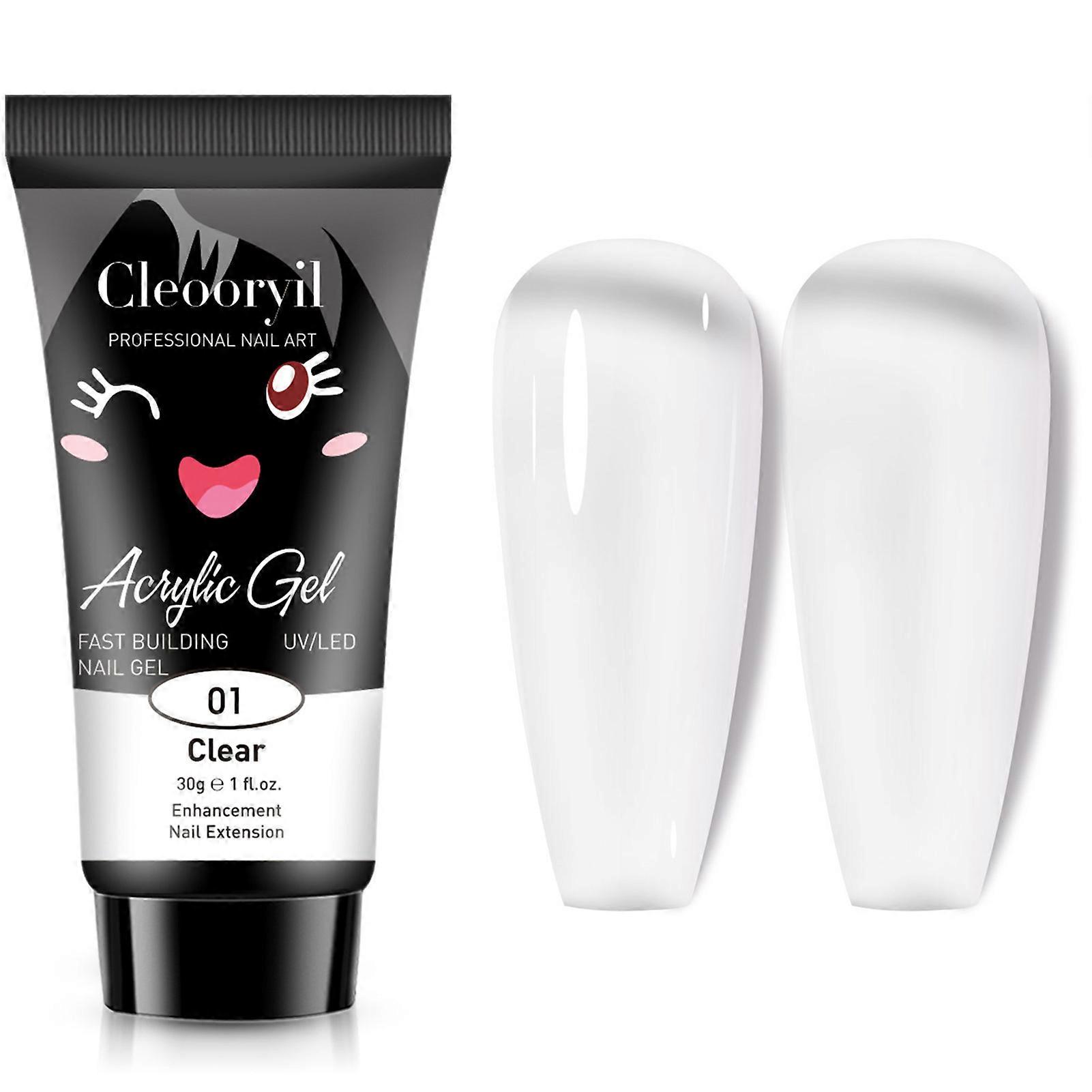 30ml Extension Glue Manicure Gel Long Lasting Assorted Nail Type Tools