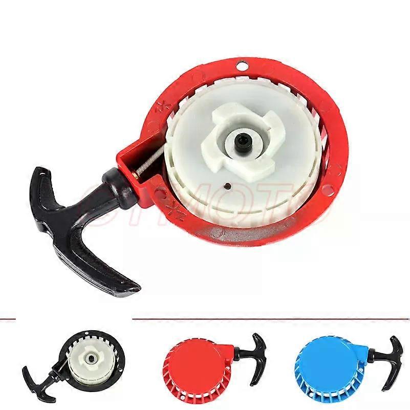 אופנוע 2 פעימות מיני מוטו למשוך התחלה רתיעה מתנע חלק אביזרים עבור 47 סמ"ק 49 סמ"ק מנוע עפר כיס בור אופני מוטו טרקטורונים מרובע