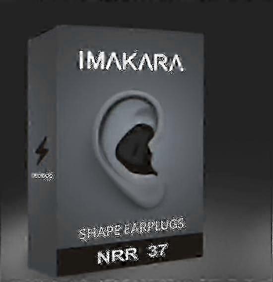 37db Highest Nrr Noise Cancelling Reusable Custom Molded Ear Plugs