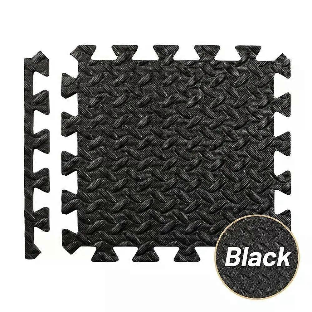 EVA Foam Puzzle Massage Cushion Exercise Mat for Home Gym Interlocking Gym Floor Mats with Non-Slip Surface Acupressure Mat