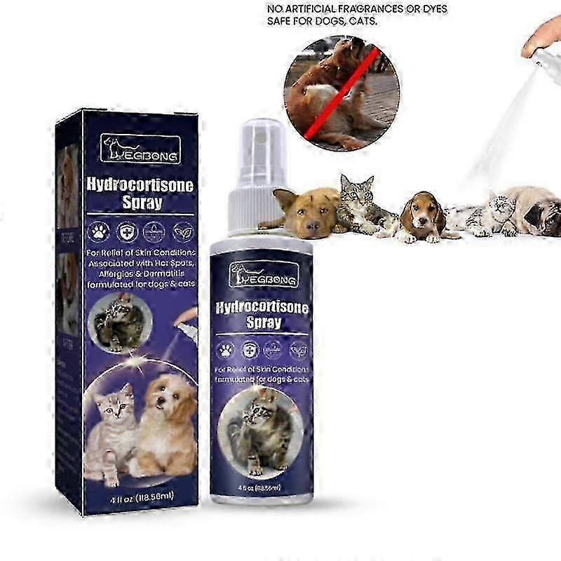Anti-démangeaisons pour animaux de compagnie Élimine les acariens, élimine les acariens, repousse les insectes, soulage les démangeaisons, nettoie et apaise la peau, le pelage, les chats et les chiens