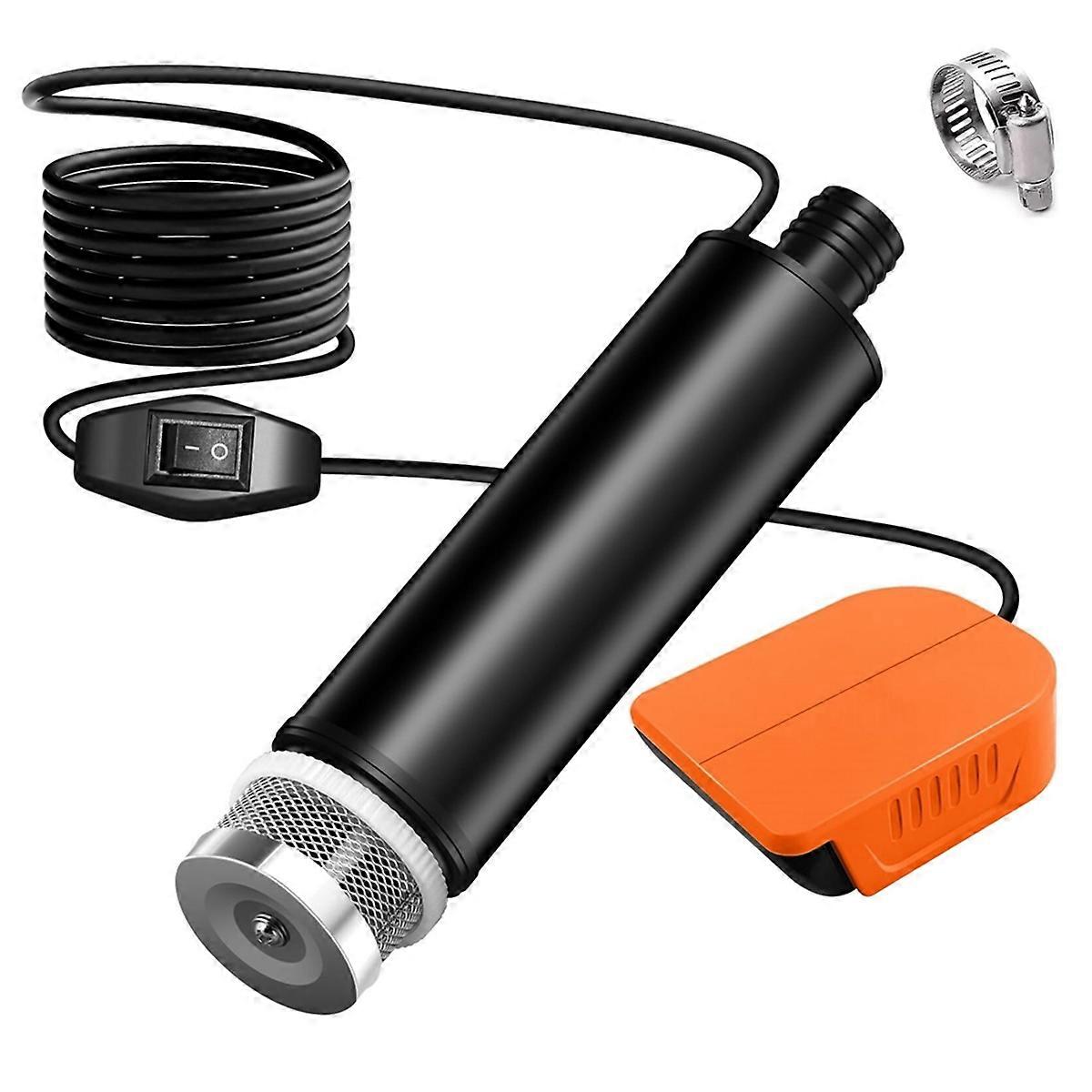 Cordless Submersible Water Pump for 20V Battery Transfer Pump