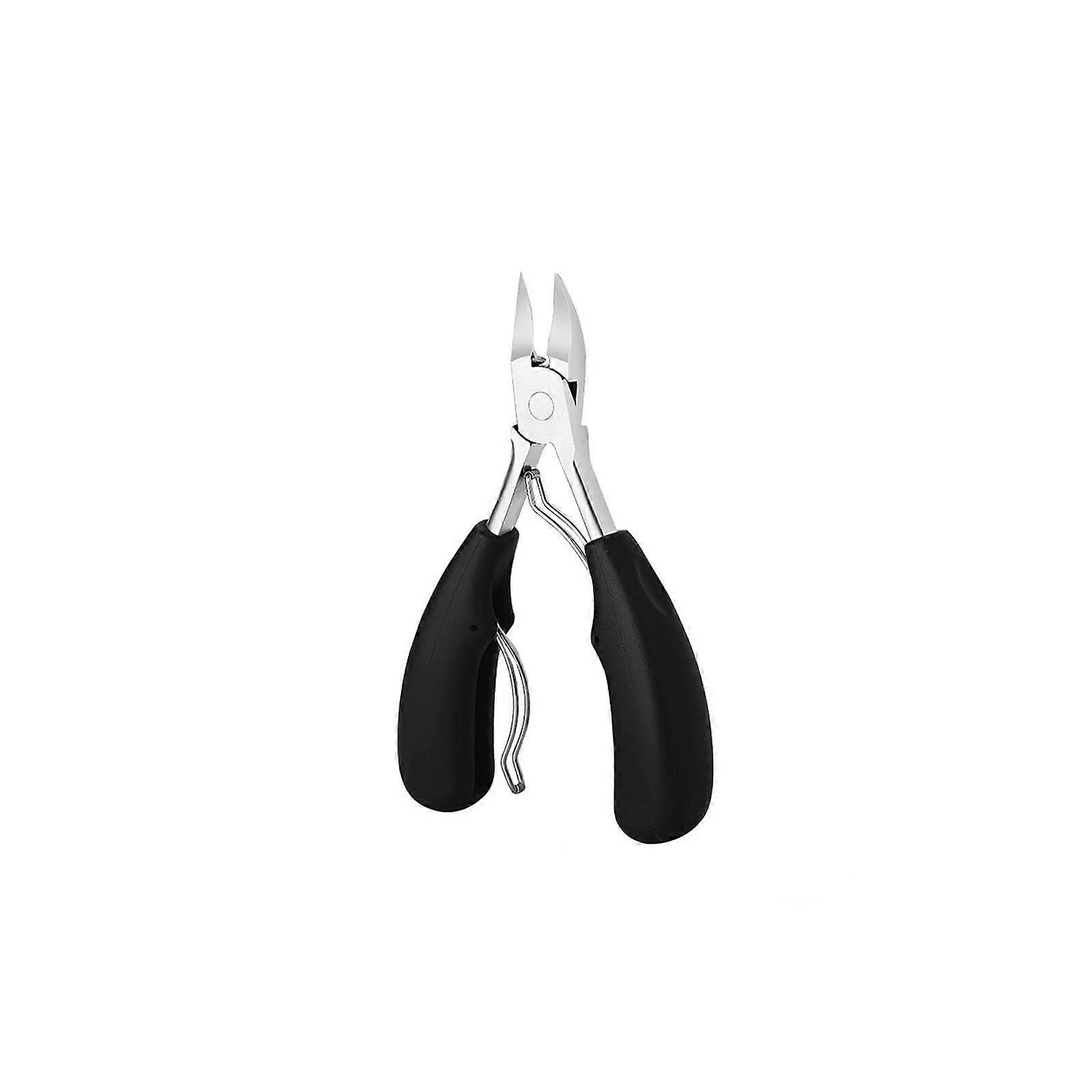 Stainless Steel Nail Clippers for Thick Nails with Precise Sharp Blades and Ergonomic Grip