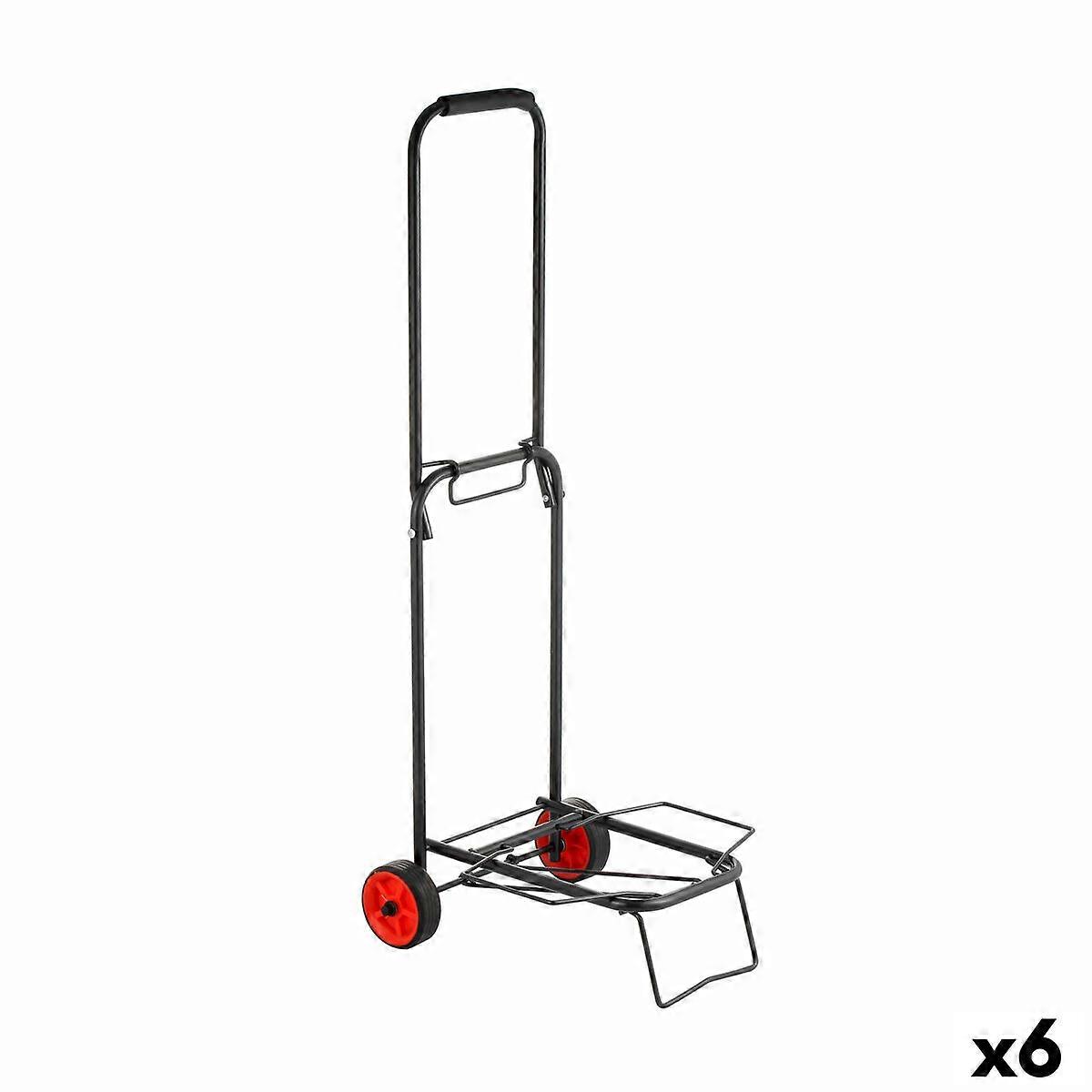 Cart Bricotech 36 x 31 x 86 cm Multi-use (6 Units)