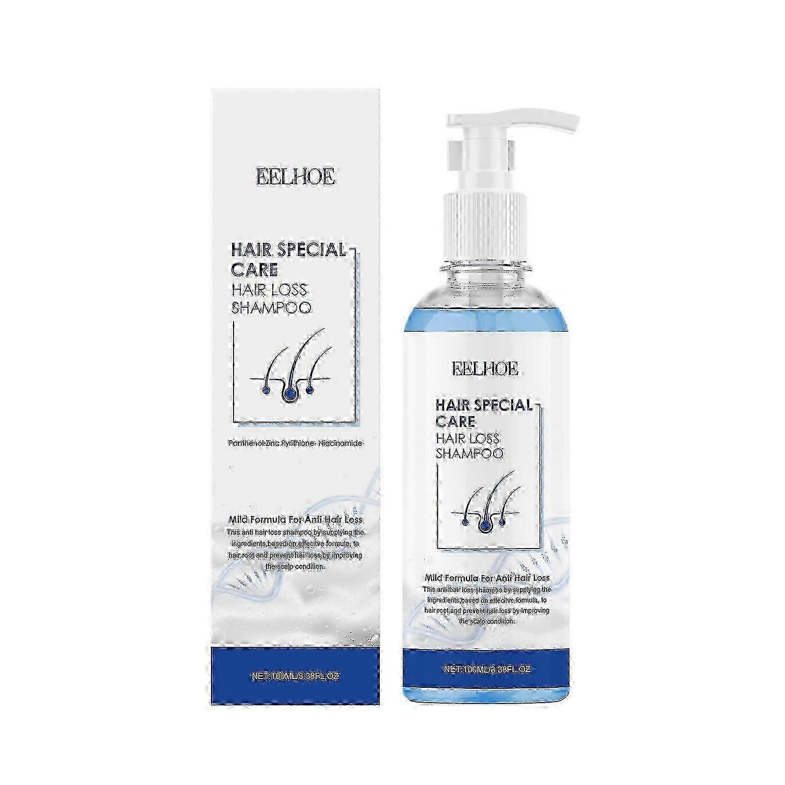 EELHOE smooth shampoo, moisturizing, repairing, nourishing, dry and frizzy, caring for hair, gentle, smooth and shiny