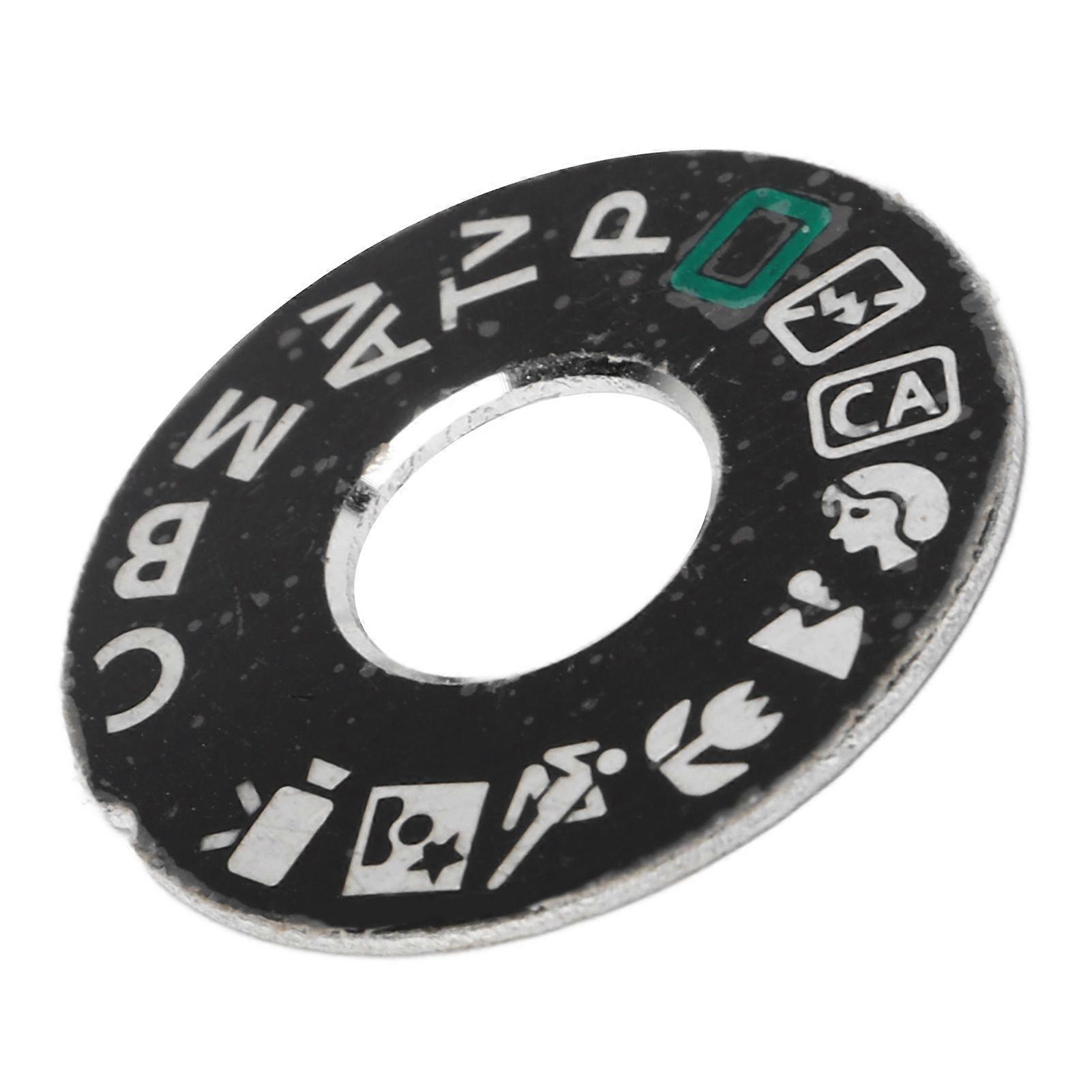 Camera Mode Dial Pad Iron Compact Accurate Size Well Fitted Turntable Patch for 60D SLR Camera
