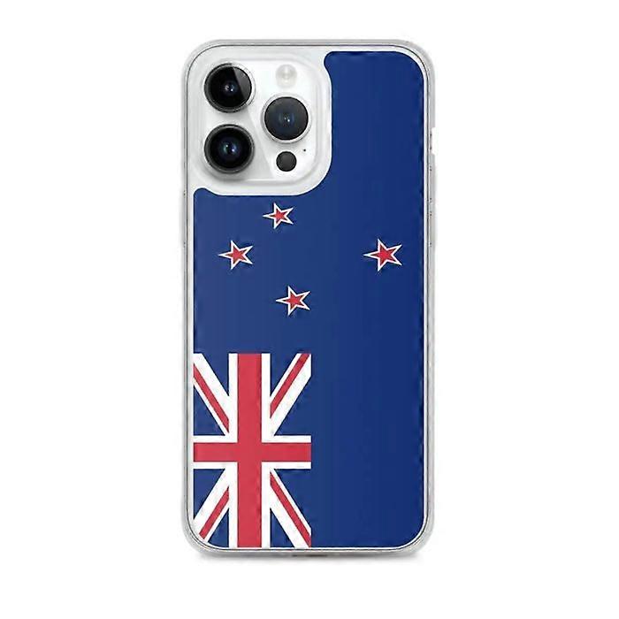 iPhone Case - New Zealand - Flag - Soft - Multicolor - Vertical