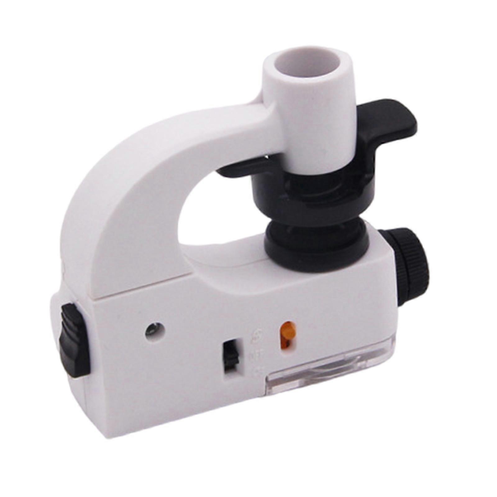 Easy Carry 60X Jewelers Magnifier Lens with build In LED Illumination Upgrades for gemstones Identification & Collector