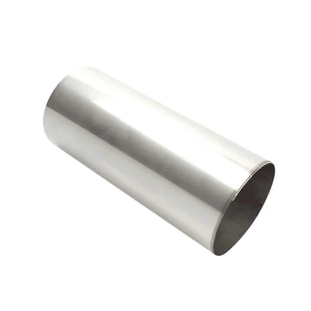 Lightweight Titanium Foil Roll Grade 1 Ti, Silver Thin Strip 0.1mm 0.2mm 0.4mm, Size 0.3x100x500mm