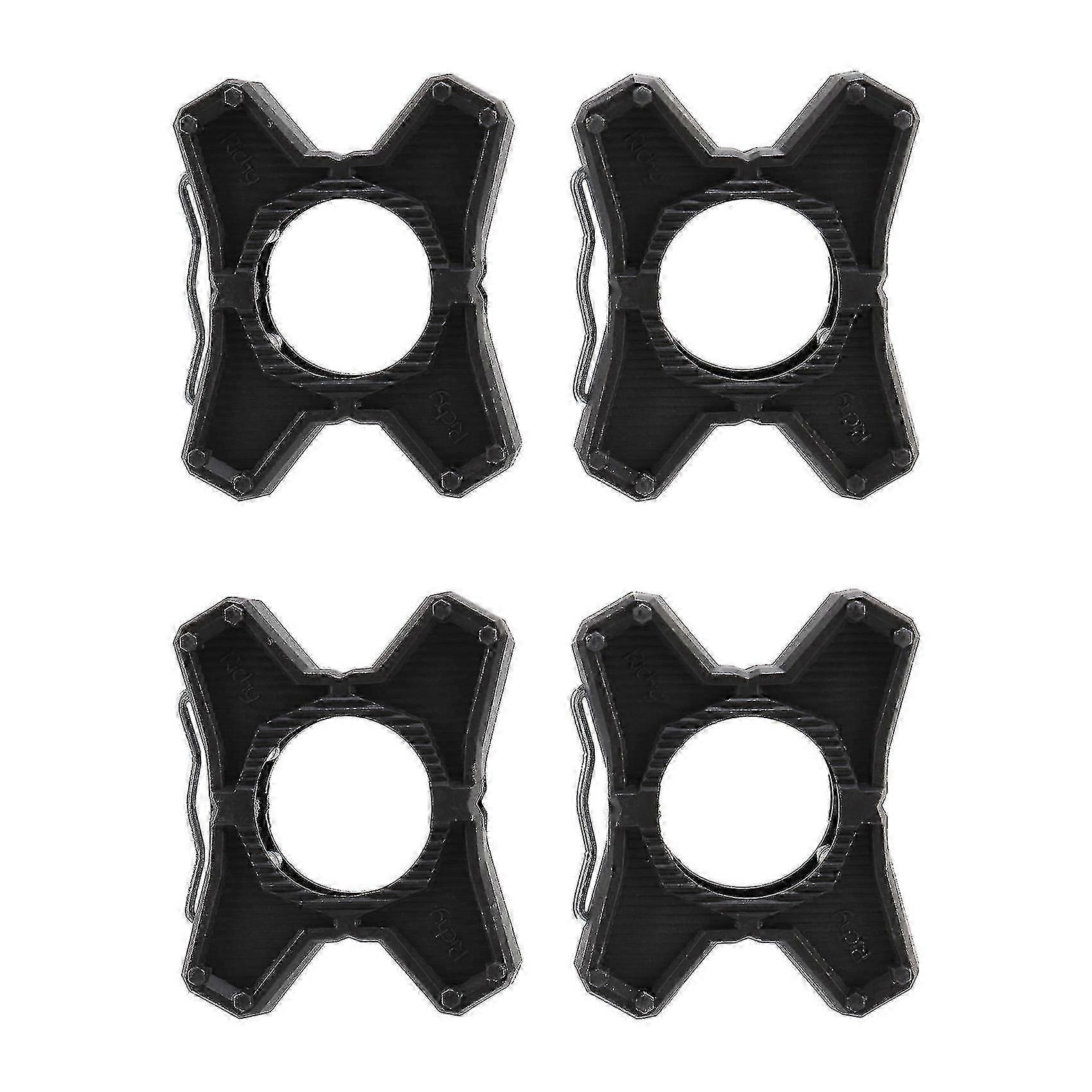 Bisiklet 2 Çift Düz Pedal Adaptörü Sıfır Pedallar için Yol Bisikleti Bisiklet Desteği