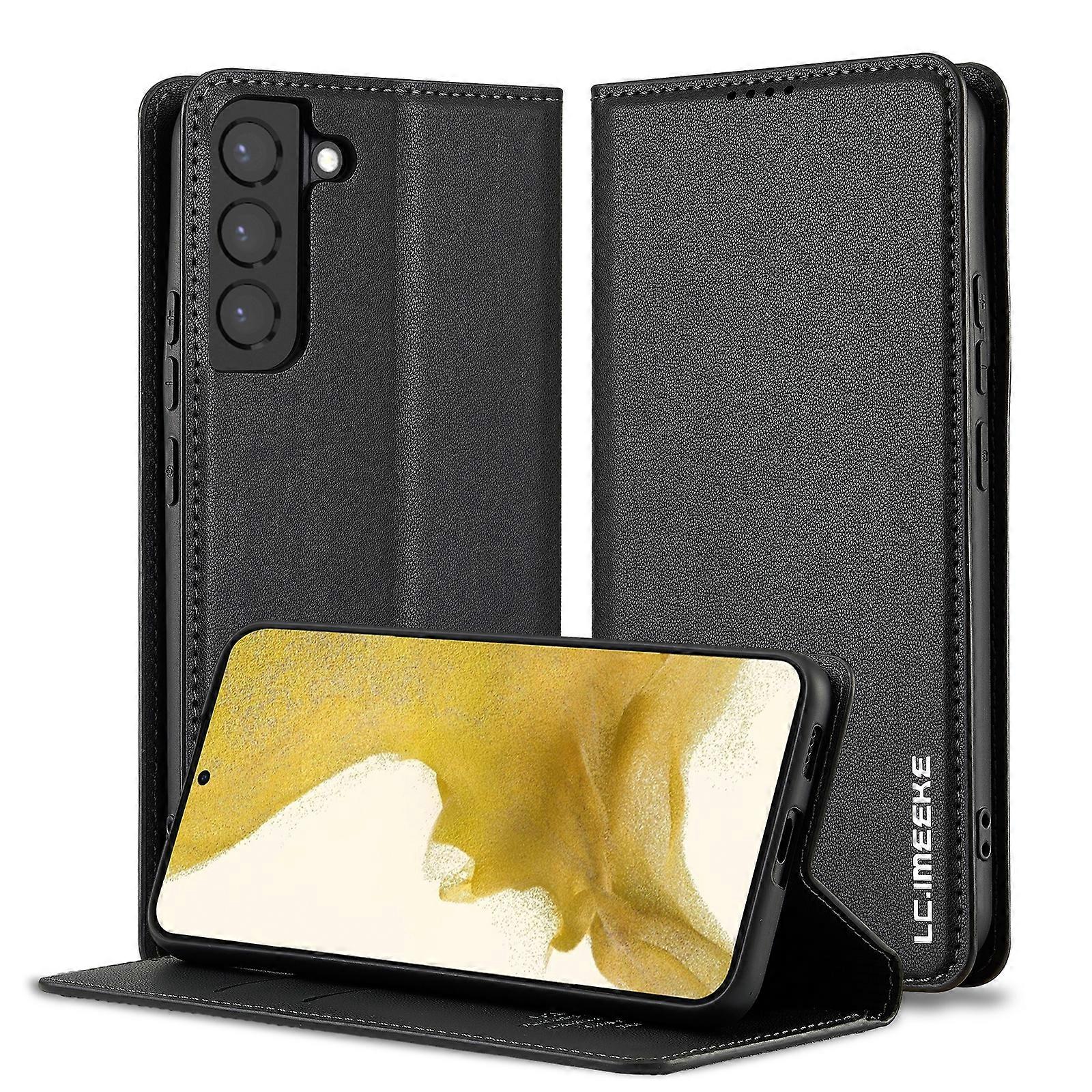 LC.IMEEKE L1 Series Frosted Fine Texture PU Phone Case