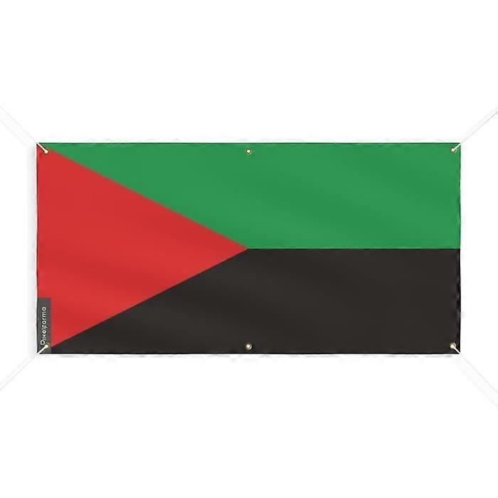 Banner Flag - PIXELFORMA - 110x220cm - Durable Polyester - 6 Reinforced Eyelets