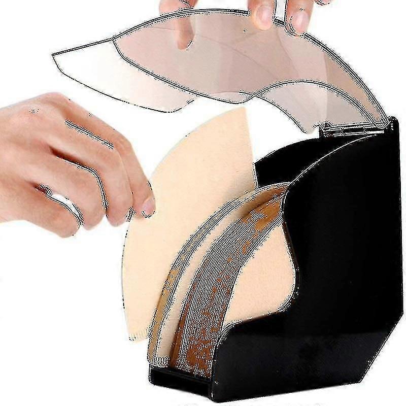 Coffee Filter Paper Holder, Coffee Bar Storage Rack