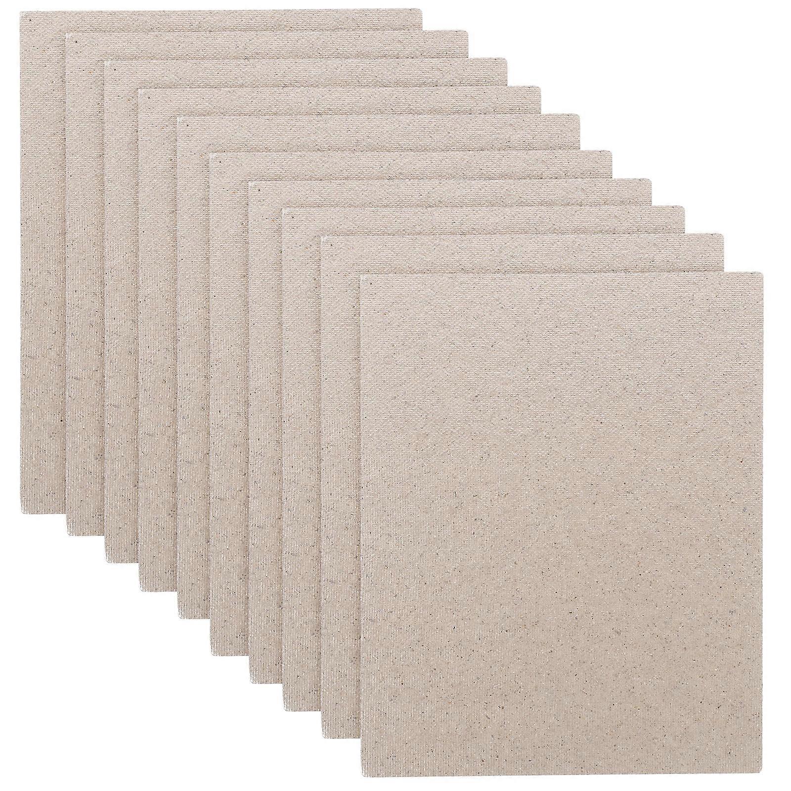 Microwave Oven Mica Insulation Waveguide Cover Pack of 10 High Temperature Resistant Replacement for Multiple Brands Efficient Cooking