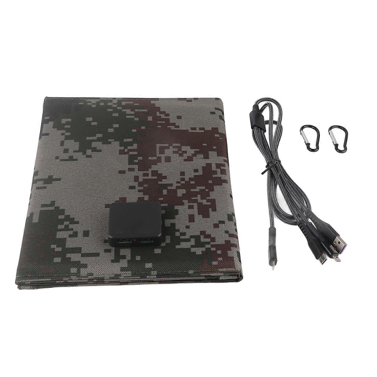 2025 Latest Model  Foldable Solar Power Panel 21W Lightweight Portable Space